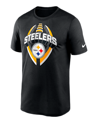 売れ筋商品|||ナイキ Tシャツ トップス レディース Men's Black Pittsburgh Steelers Rewind Logo Tri-Blend T-shirt Black Men's Nike Black Pittsburgh Steelers Wordmark Logo Tri-Blend